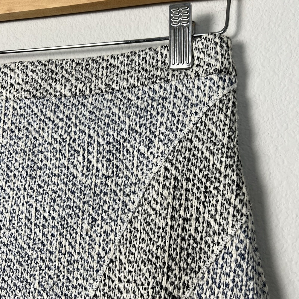 Derek Lam 10 Crosby Tweed Mini Skirt Womens 6 Literary Chic Academia Old Money - Picture 3 of 9